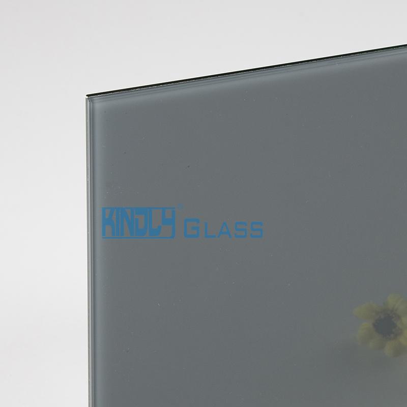 Black Opaque Laminated Glass 